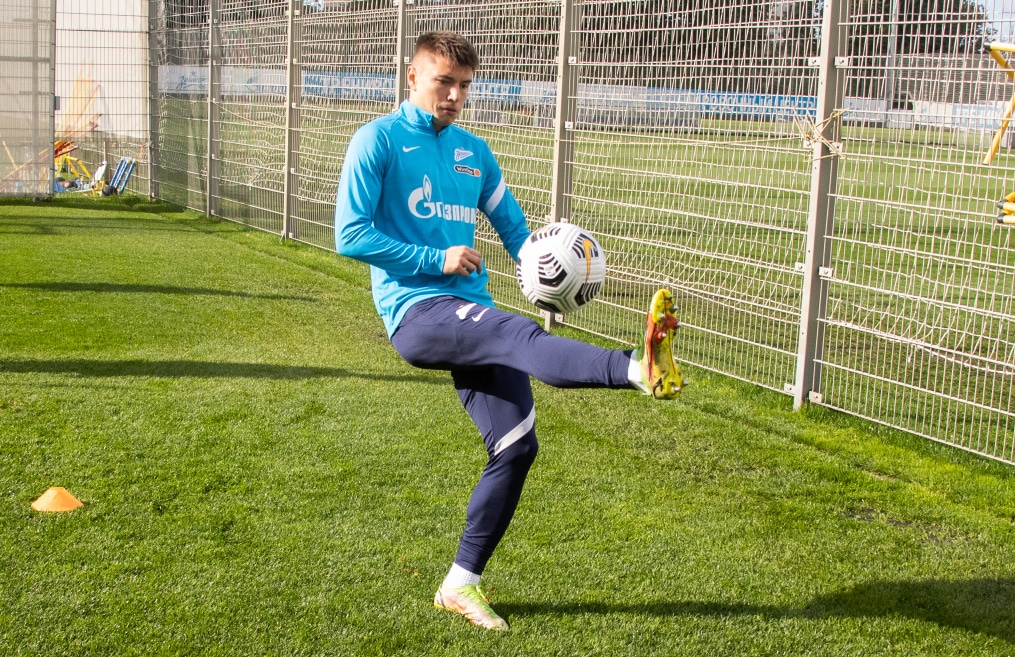 Открытая тренировка «Зенита» перед матчем со «Спартаком»