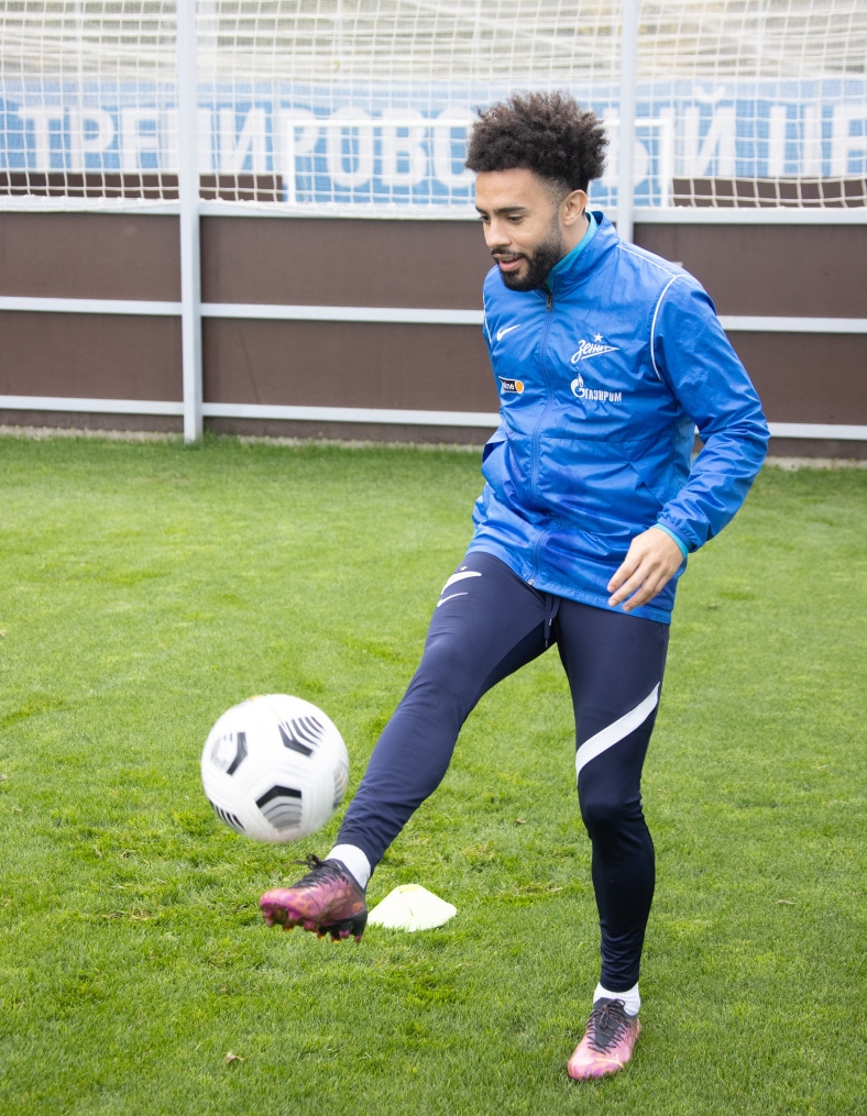 Открытая тренировка «Зенита» перед матчем со «Спартаком»