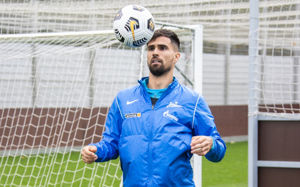 Открытая тренировка «Зенита» перед матчем со «Спартаком»