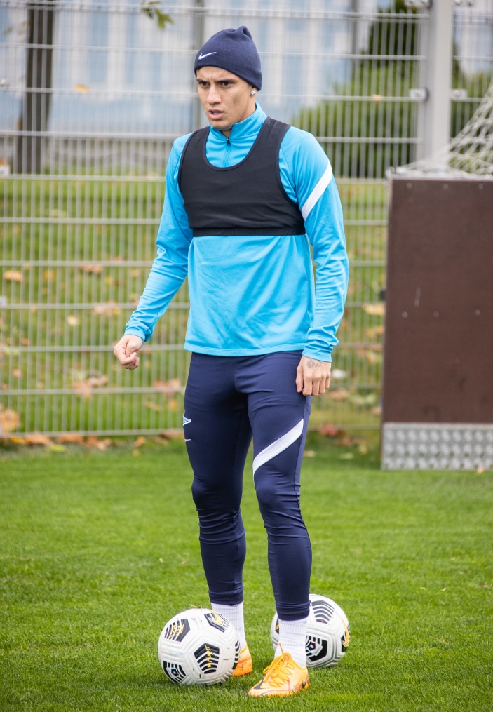 Открытая тренировка «Зенита» перед матчем со «Спартаком»