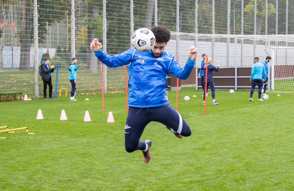 Открытая тренировка «Зенита» перед матчем со «Спартаком»