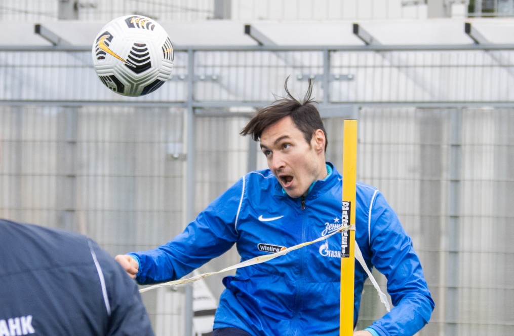 Открытая тренировка «Зенита» перед матчем со «Спартаком»