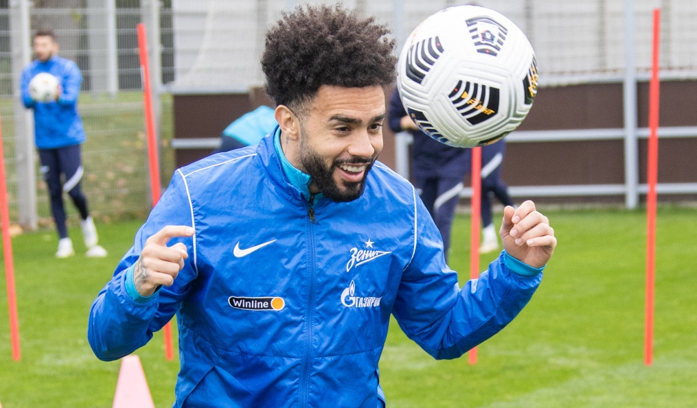 Открытая тренировка «Зенита» перед матчем со «Спартаком»