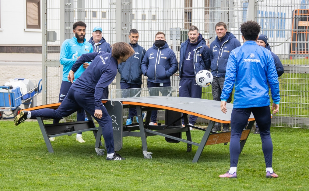 Открытая тренировка «Зенита» перед матчем со «Спартаком»