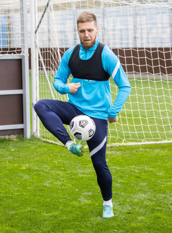 Открытая тренировка «Зенита» перед матчем со «Спартаком»