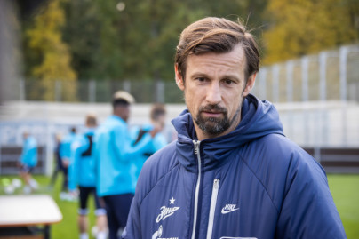 Открытая тренировка «Зенита» перед матчем со «Спартаком»