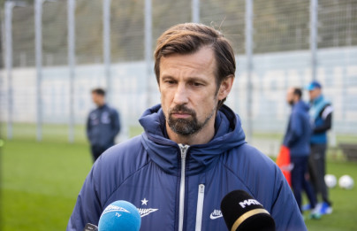 Открытая тренировка «Зенита» перед матчем со «Спартаком»