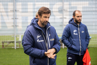 Открытая тренировка «Зенита» перед матчем со «Спартаком»