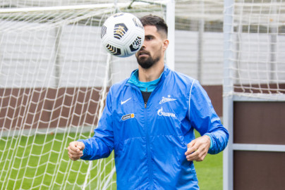 Открытая тренировка «Зенита» перед матчем со «Спартаком»