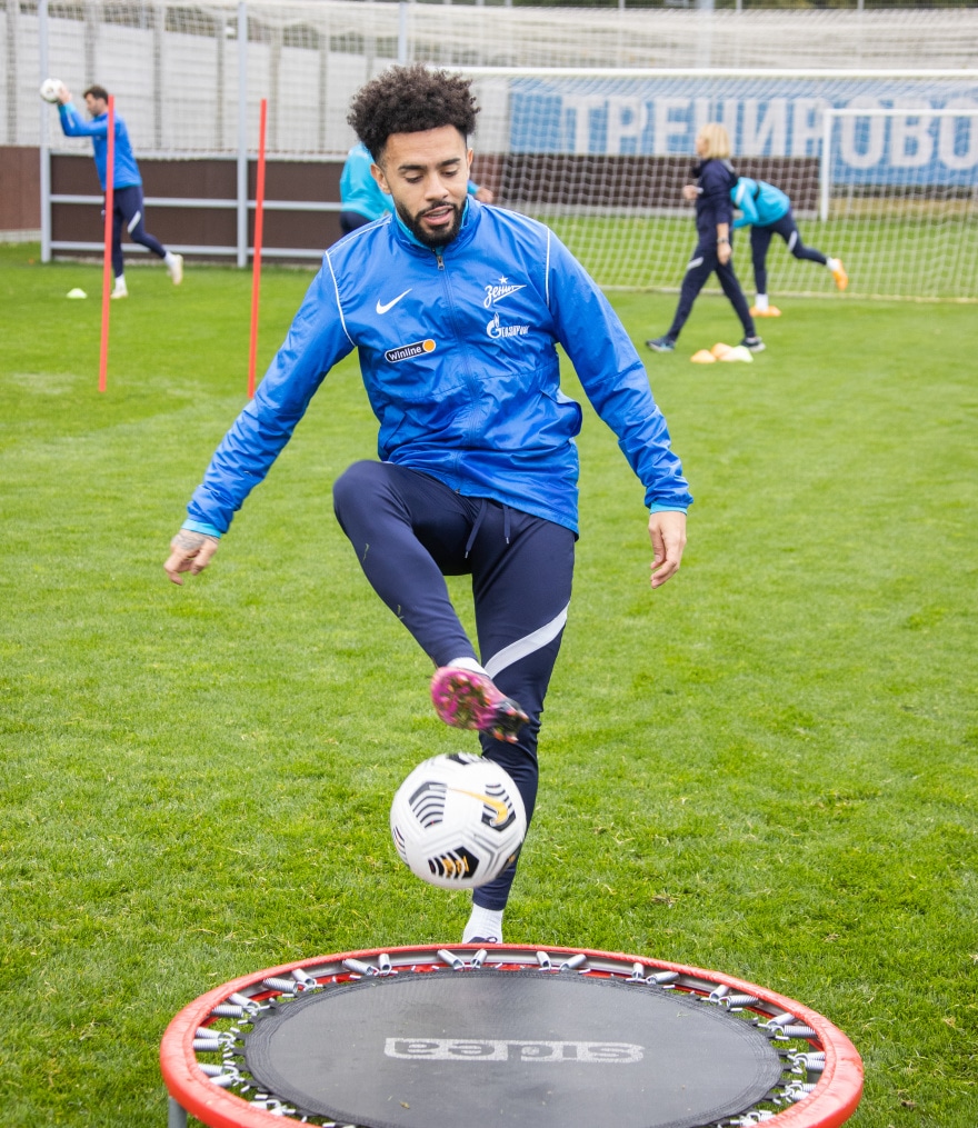 Открытая тренировка «Зенита» перед матчем со «Спартаком»