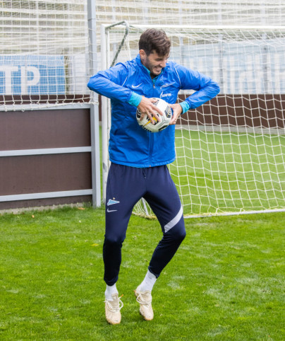 Открытая тренировка «Зенита» перед матчем со «Спартаком»