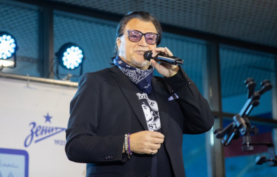 Фан-променад на матче «Зенит» — «Ростов»