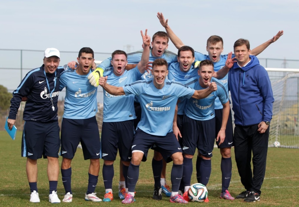 Первая тренировка «Зенита»-2 на сборе в Анталье