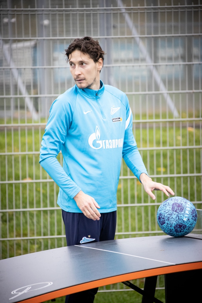 Открытая тренировка «Зенита» перед матчем с «Факелом»