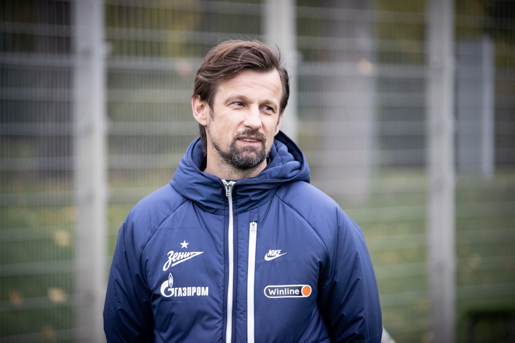 Открытая тренировка «Зенита» перед матчем с «Факелом»