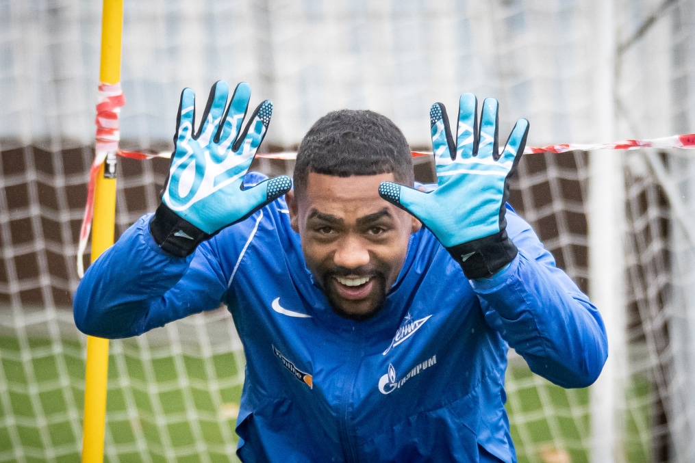 Открытая тренировка «Зенита» перед матчем с «Факелом»