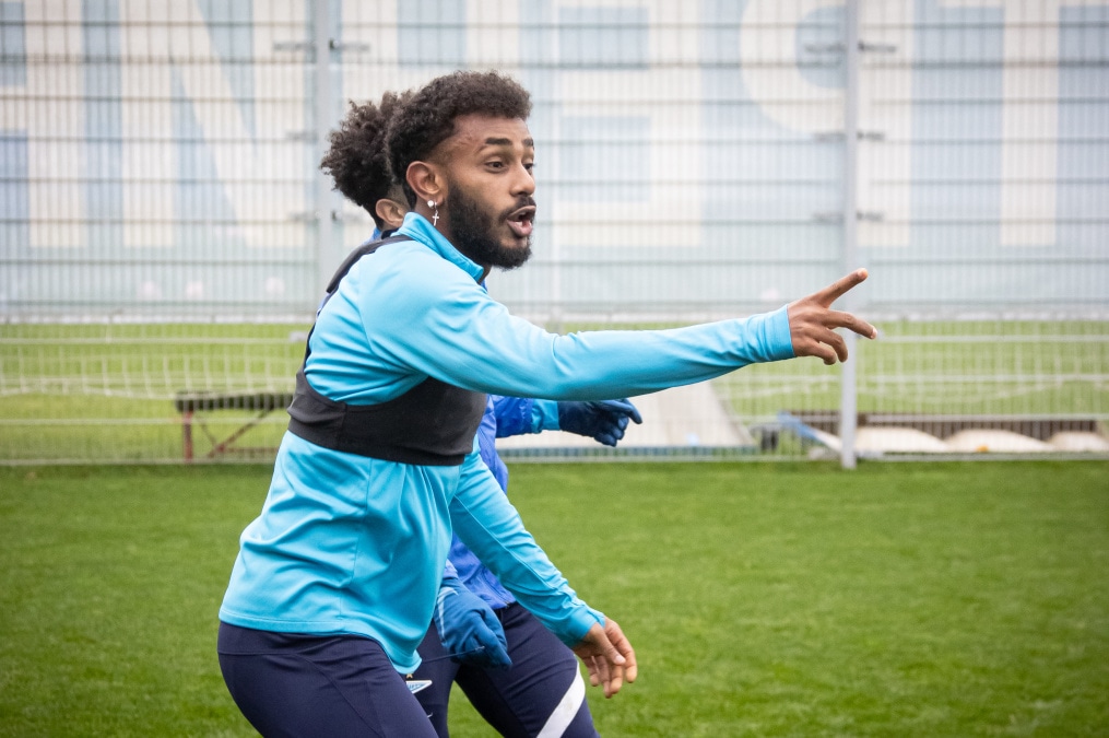 Открытая тренировка «Зенита» перед матчем с «Факелом»