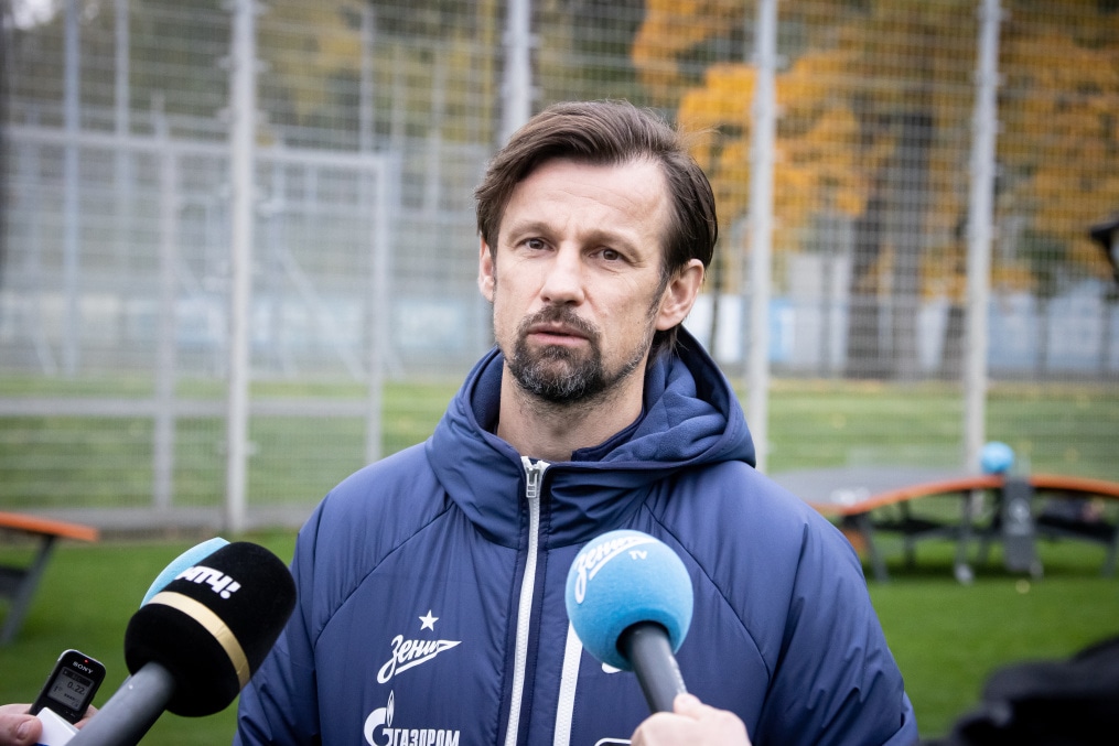 Открытая тренировка «Зенита» перед матчем с «Факелом»