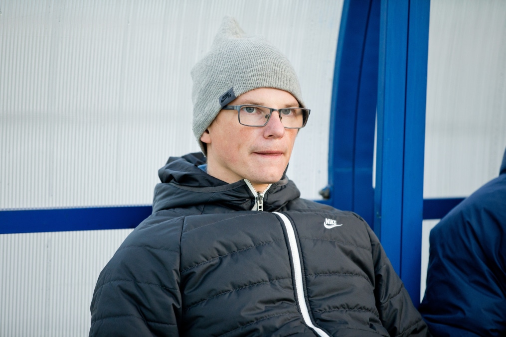 Тренер «Црвены Звезды» на тренировке «Зенита»-м