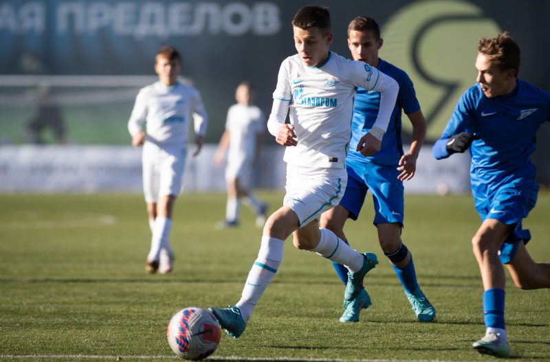 Финал Кубка Санкт-Петербурга, «Зенит»-2009 — СШОР «Зенит»