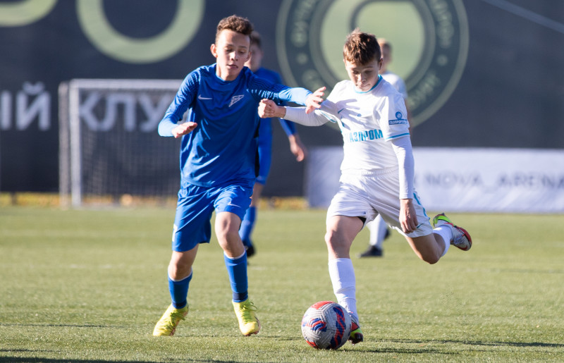 Финал Кубка Санкт-Петербурга, «Зенит»-2009 — СШОР «Зенит»