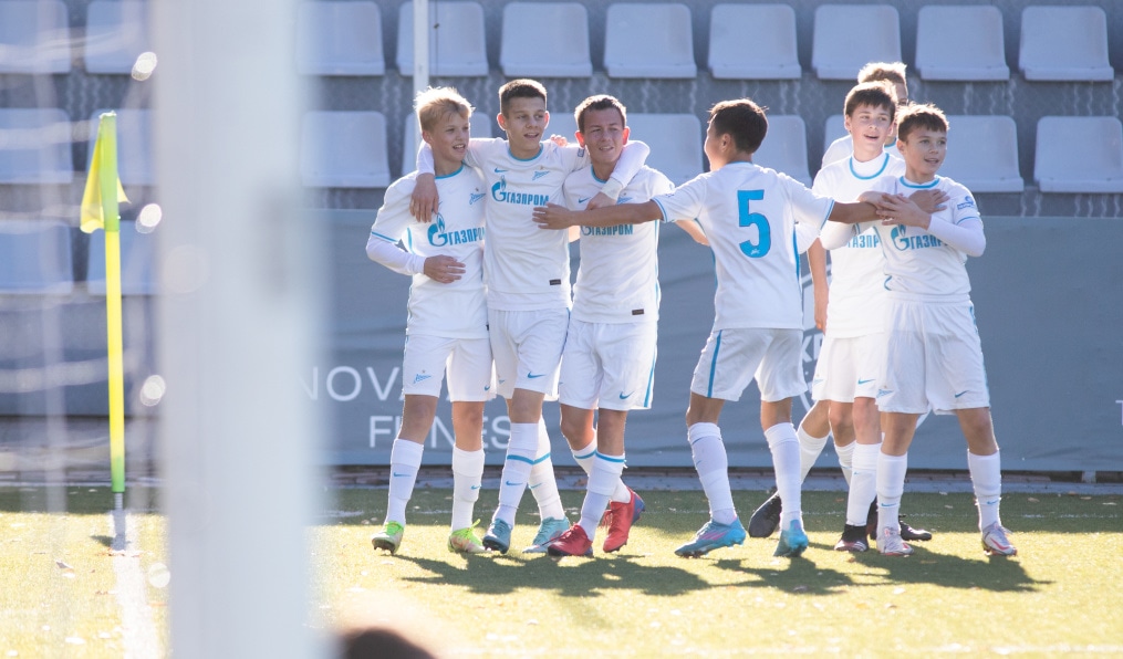 Финал Кубка Санкт-Петербурга, «Зенит»-2009 — СШОР «Зенит»