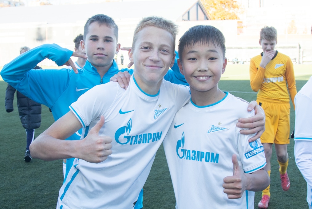 Финал Кубка Санкт-Петербурга, «Зенит»-2009 — СШОР «Зенит»