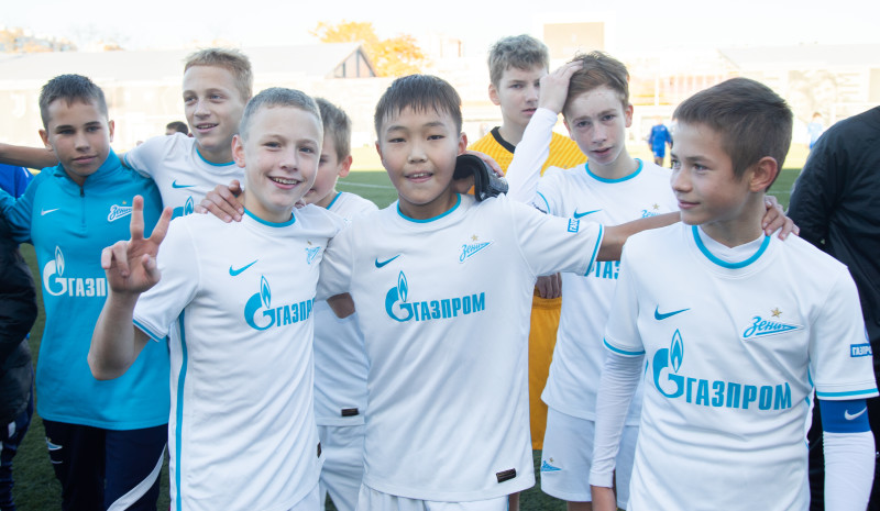 Финал Кубка Санкт-Петербурга, «Зенит»-2009 — СШОР «Зенит»