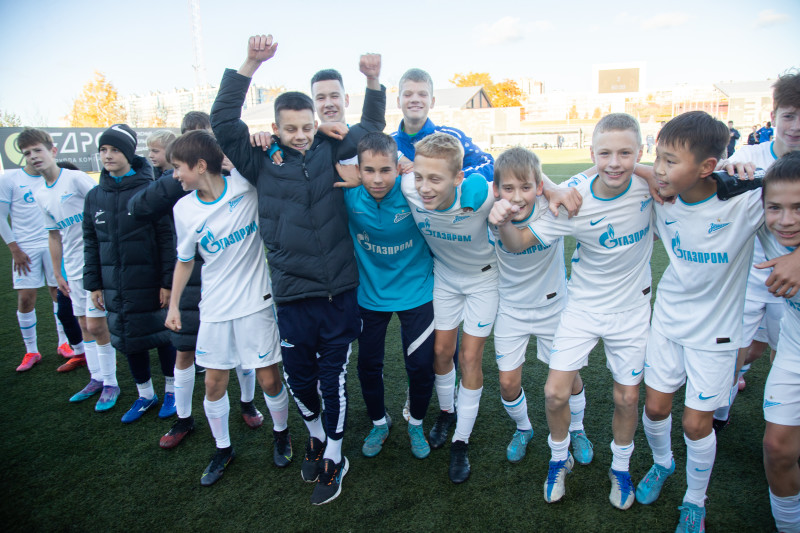 Финал Кубка Санкт-Петербурга, «Зенит»-2009 — СШОР «Зенит»