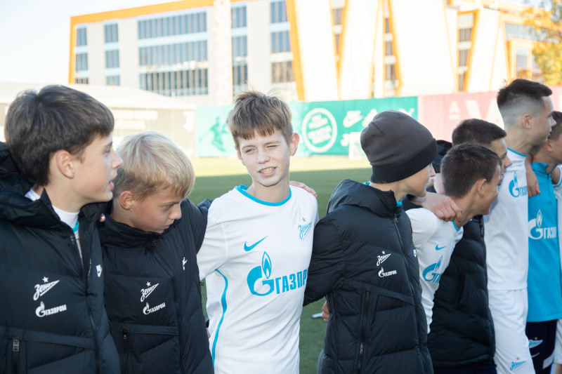 Финал Кубка Санкт-Петербурга, «Зенит»-2009 — СШОР «Зенит»