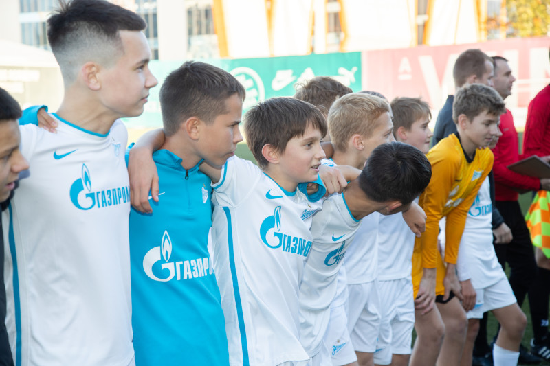 Финал Кубка Санкт-Петербурга, «Зенит»-2009 — СШОР «Зенит»