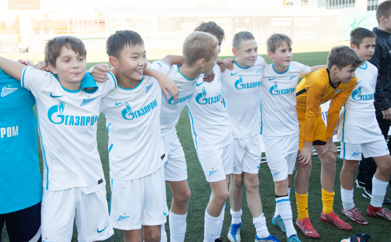 Финал Кубка Санкт-Петербурга, «Зенит»-2009 — СШОР «Зенит»