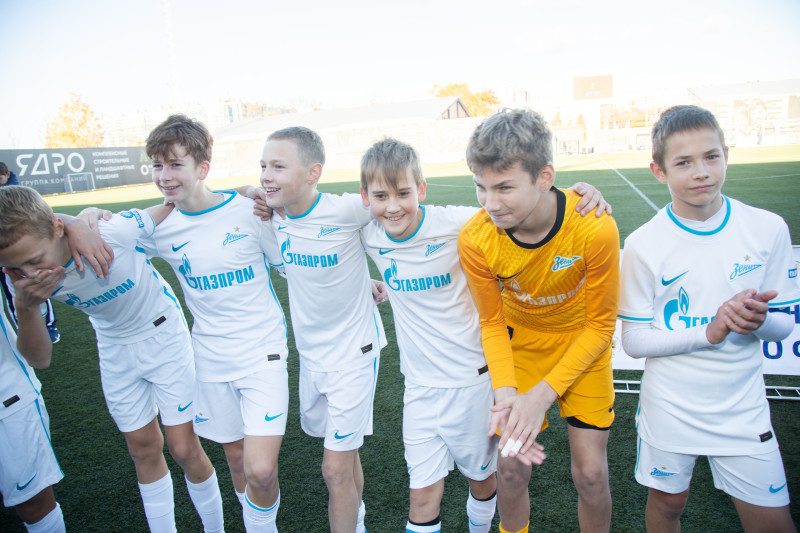 Финал Кубка Санкт-Петербурга, «Зенит»-2009 — СШОР «Зенит»