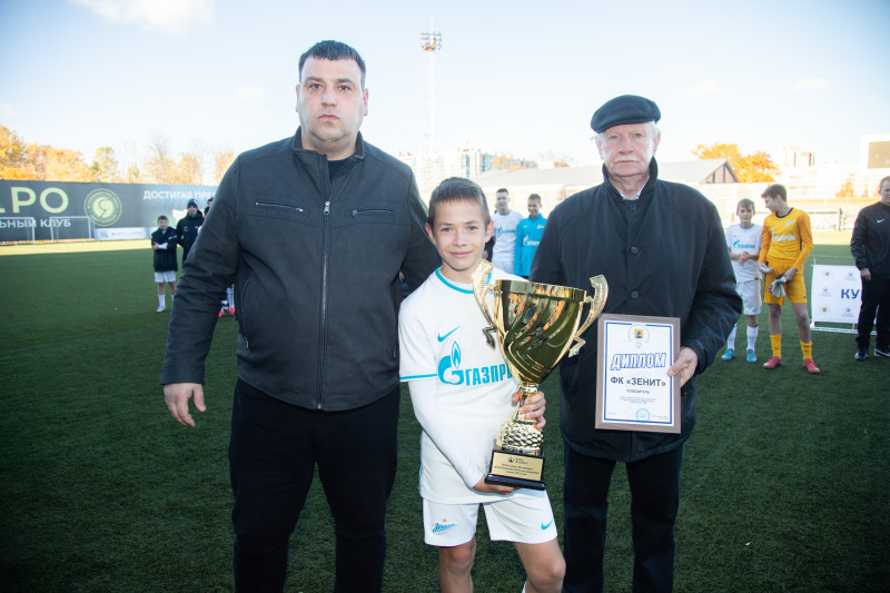 Финал Кубка Санкт-Петербурга, «Зенит»-2009 — СШОР «Зенит»