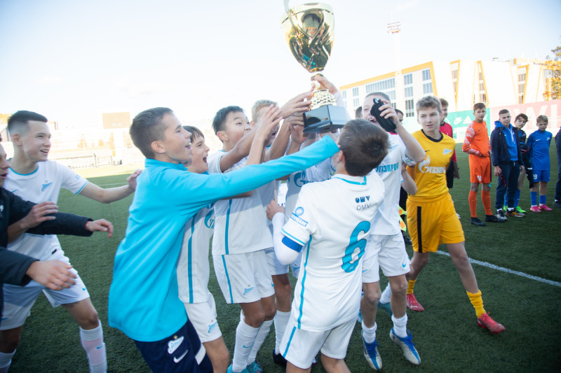 Финал Кубка Санкт-Петербурга, «Зенит»-2009 — СШОР «Зенит»