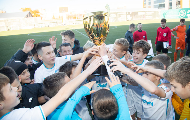 Финал Кубка Санкт-Петербурга, «Зенит»-2009 — СШОР «Зенит»