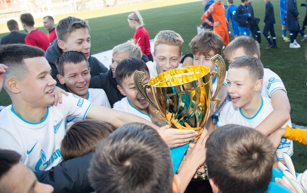 Финал Кубка Санкт-Петербурга, «Зенит»-2009 — СШОР «Зенит»