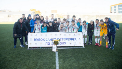 Финал Кубка Санкт-Петербурга, «Зенит»-2009 — СШОР «Зенит»