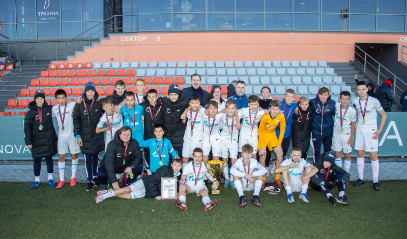 Финал Кубка Санкт-Петербурга, «Зенит»-2009 — СШОР «Зенит»