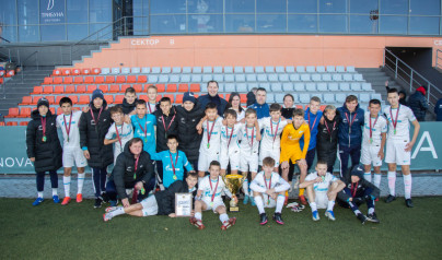 Финал Кубка Санкт-Петербурга, «Зенит»-2009 — СШОР «Зенит»