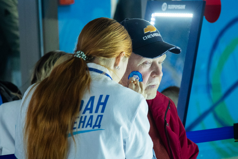 Фан-променад перед матчем «Зенит» — «Крылья Советов»