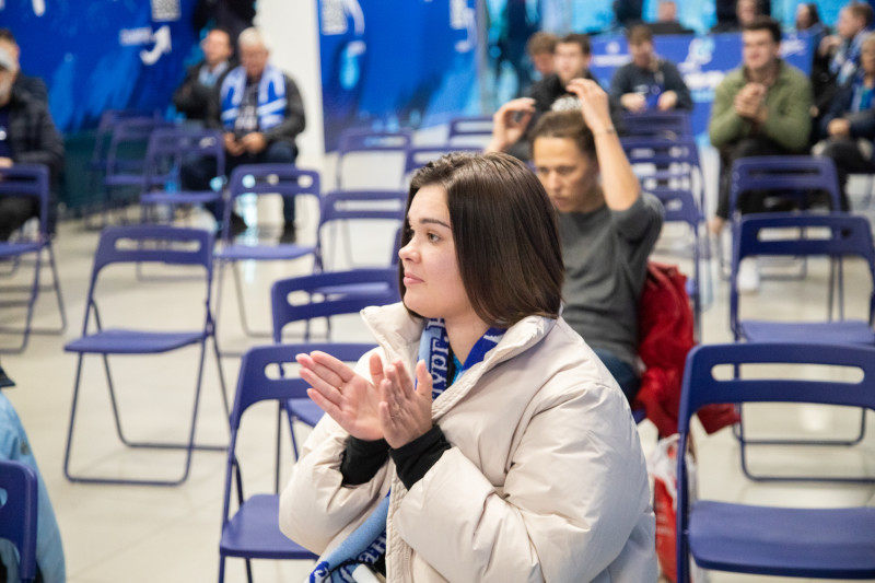 Фан-променад перед матчем «Зенит» — «Крылья Советов»