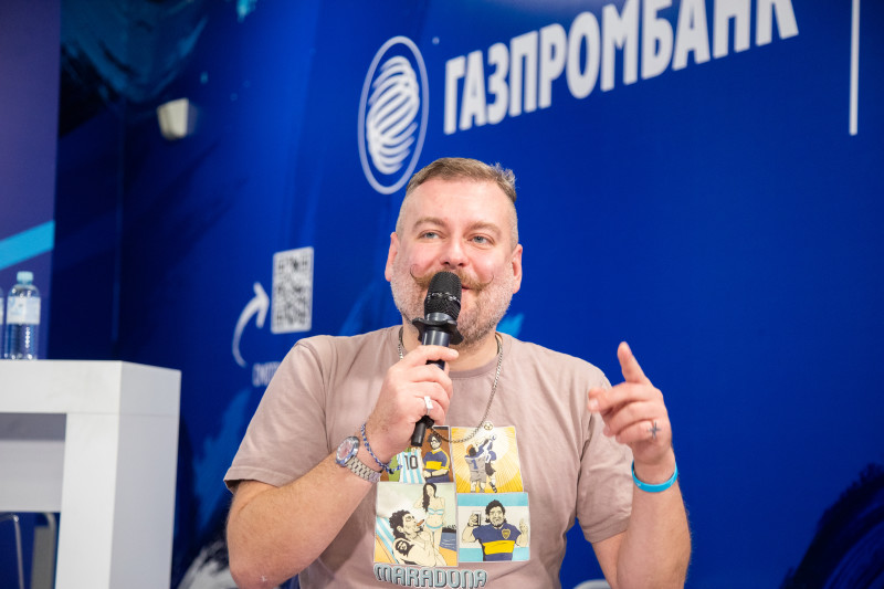 Фан-променад перед матчем «Зенит» — «Крылья Советов»
