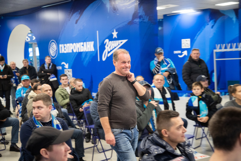 Фан-променад перед матчем «Зенит» — «Крылья Советов»