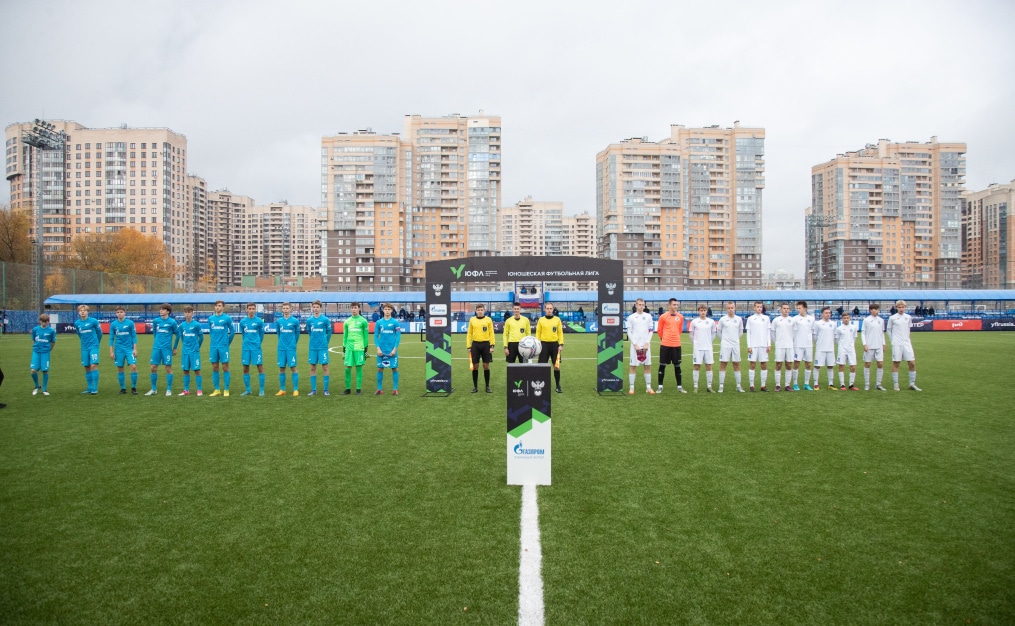 Юношеская футбольная лига-3, «Зенит»  — «Акрон»