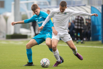 Юношеская футбольная лига-3, «Зенит»  — «Акрон»