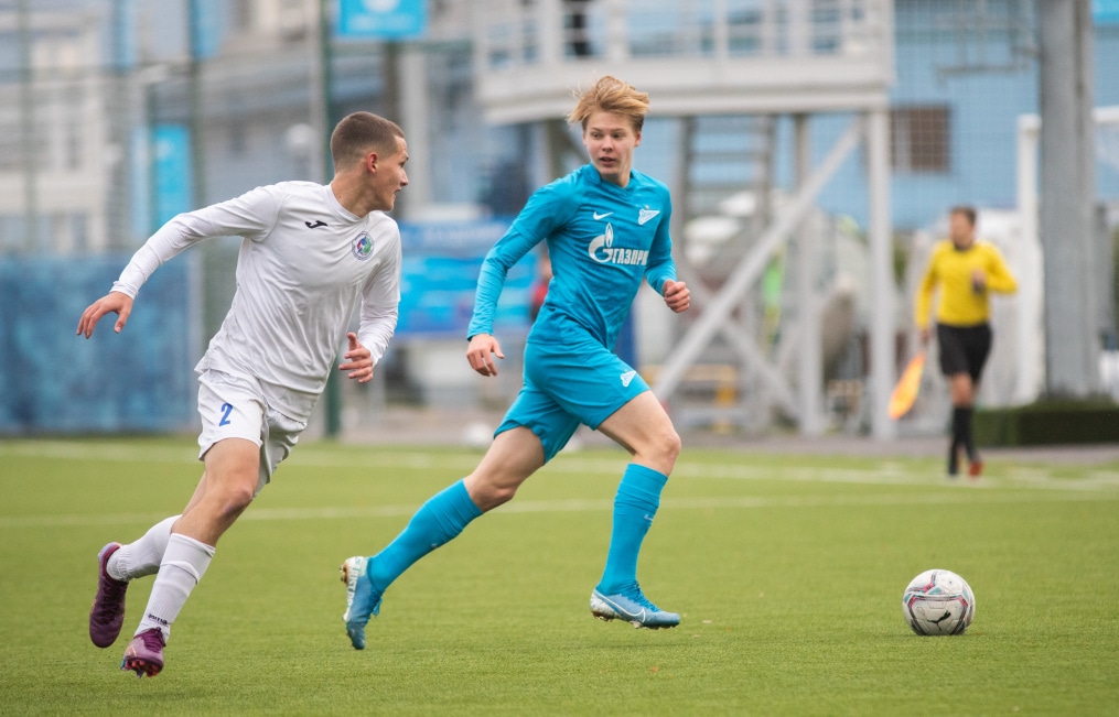 Юношеская футбольная лига-3, «Зенит»  — «Акрон»