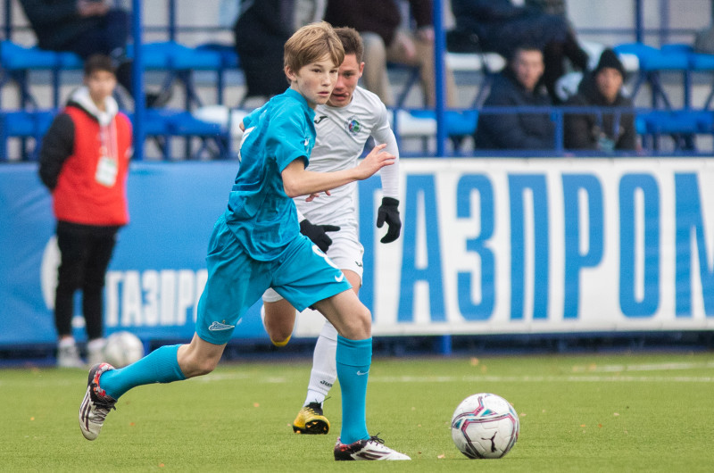Юношеская футбольная лига-3, «Зенит»  — «Акрон»