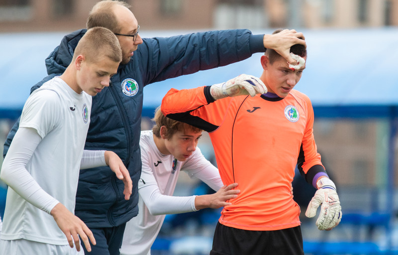 Юношеская футбольная лига-3, «Зенит»  — «Акрон»