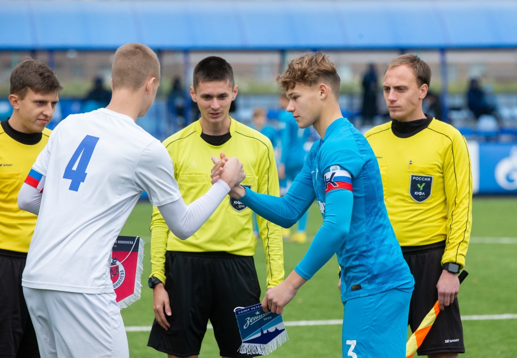 Юношеская футбольная лига-3, «Зенит»  — «Акрон»